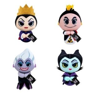 Disney Villain Funko Plush Toys